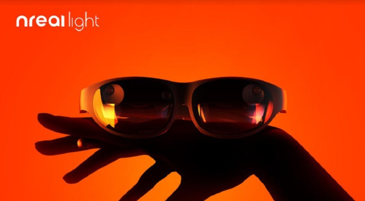 Cover Nreal Light consumer AR glasses