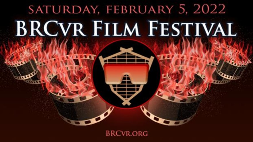 A poster promoting the Film Festival, provided by BRCvr.