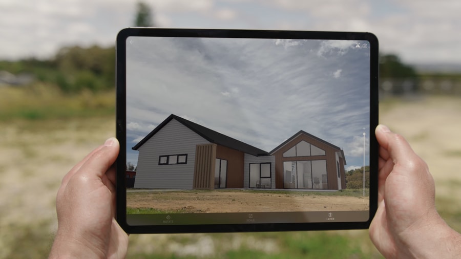 HomeAR updated lighting and reflection graphics, among other new and coming improvements to the home visualization platform. Image provided by HomeAR.